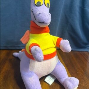 Purple Dinosaur Plush Toy